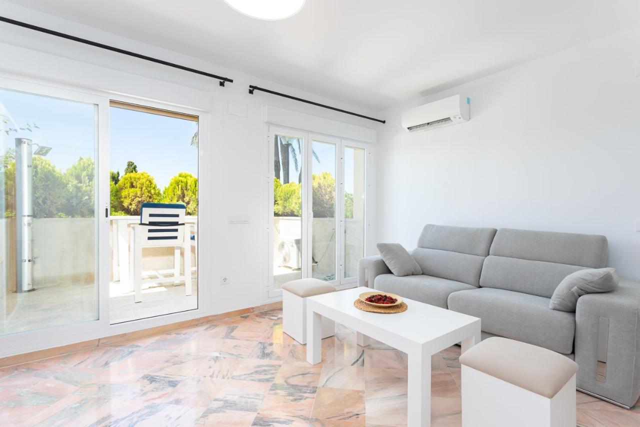 Romana Playa 804 Apartment By Ghr Rentals Марбелья Экстерьер фото