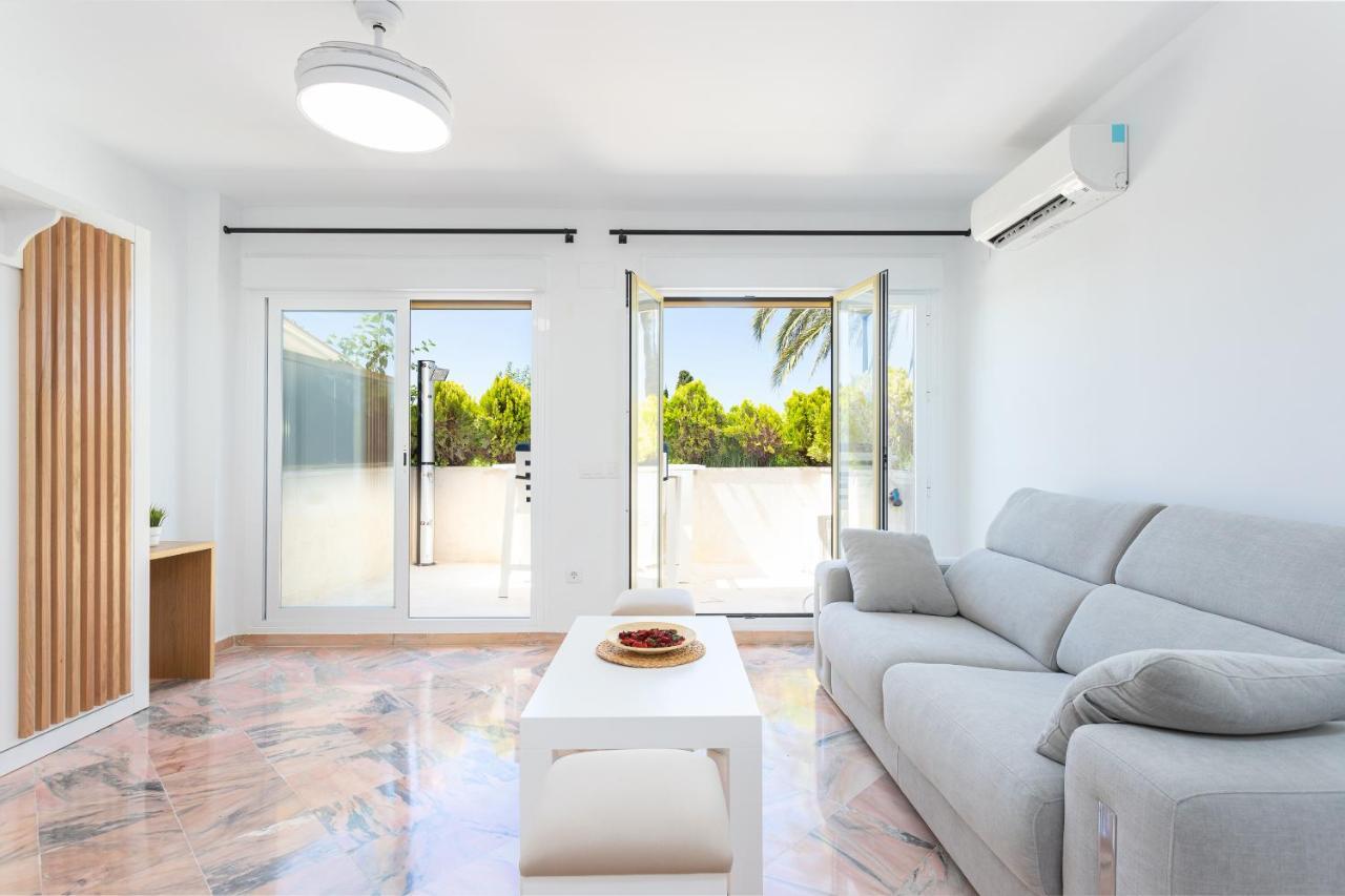 Romana Playa 804 Apartment By Ghr Rentals Марбелья Экстерьер фото