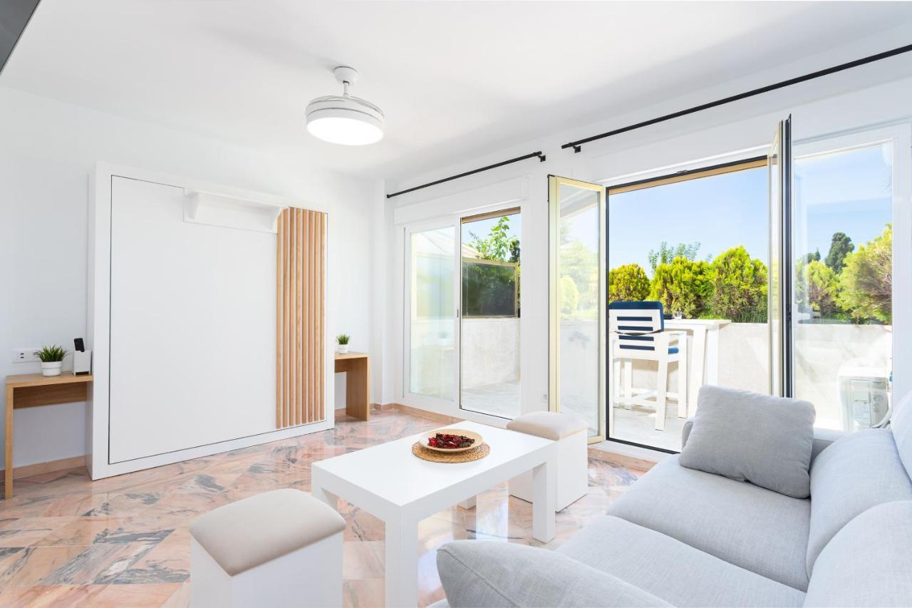 Romana Playa 804 Apartment By Ghr Rentals Марбелья Экстерьер фото